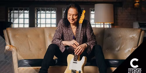 Robben Ford (US) | De Cacaofabriek in Brabant
