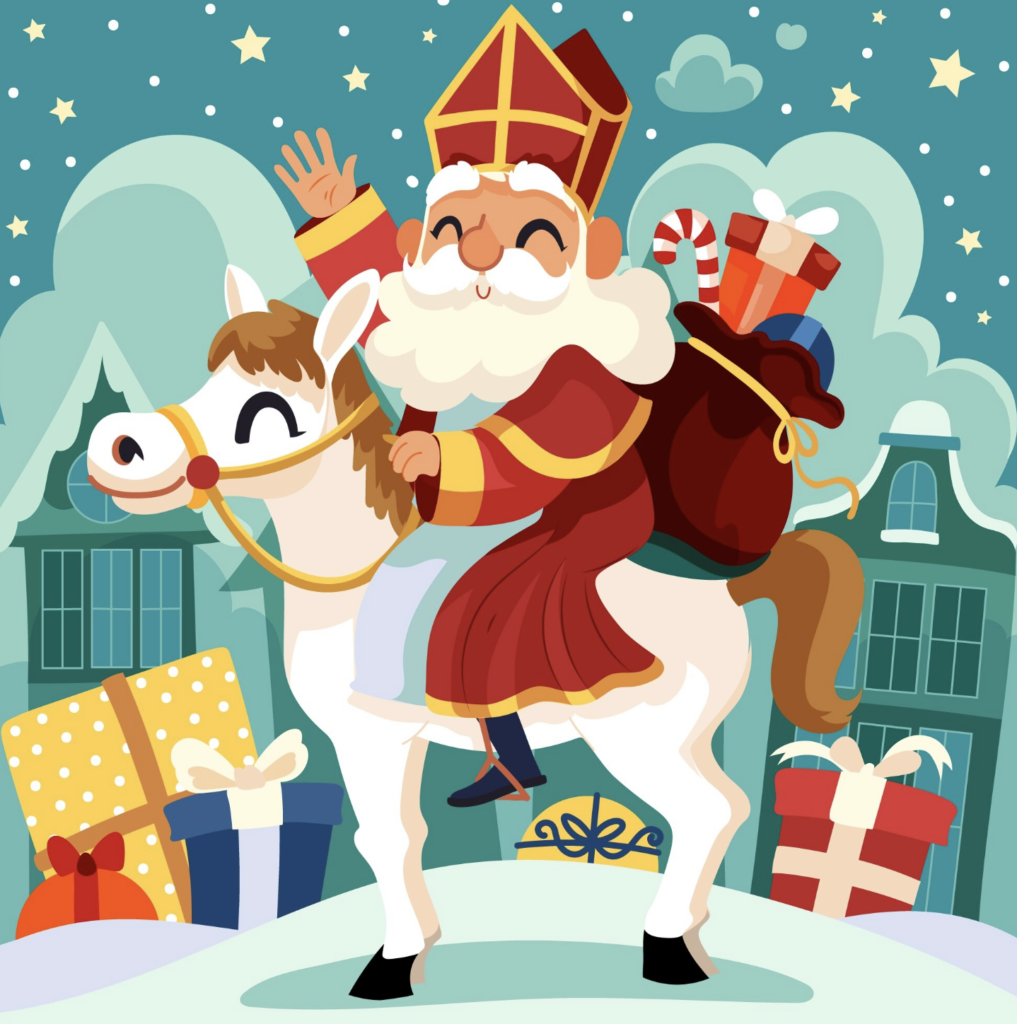 Sinterklaas bij OVW8 in Brabant
