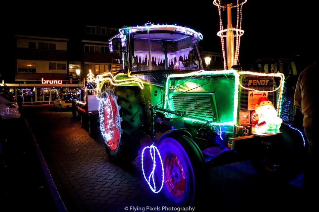 Lichtjestocht in Brabant