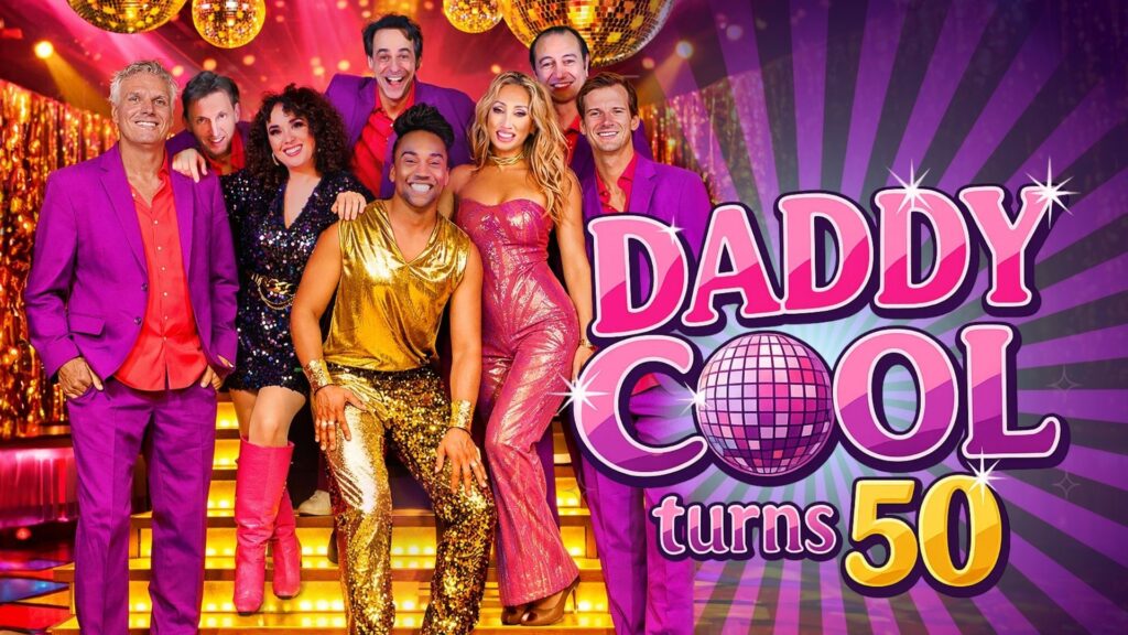 Daddy Cool turns 50 in Brabant