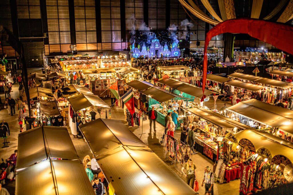 Pasar Malam Asia in Brabant