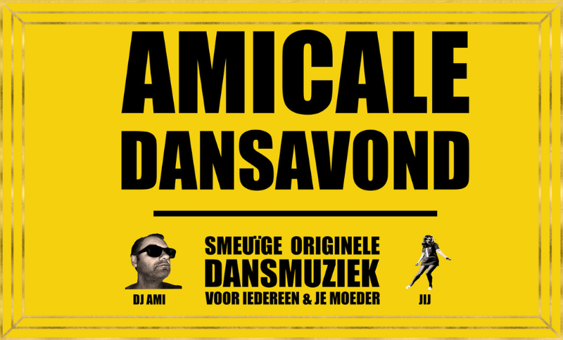 Amicale Dansavond by DJ Ami in Brabant