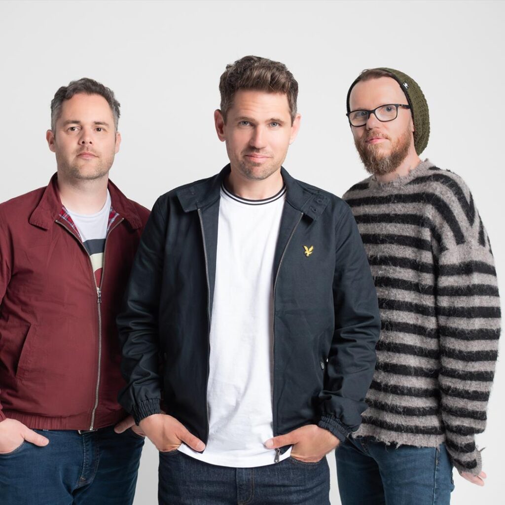 Scouting for Girls in Brabant