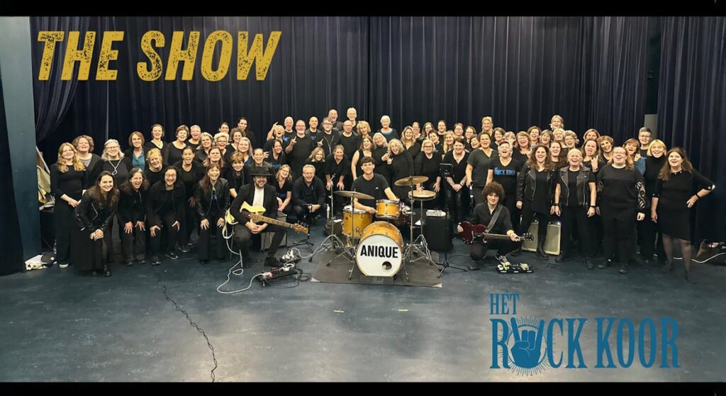 The Show – ROCKkoor Tilburg in Brabant