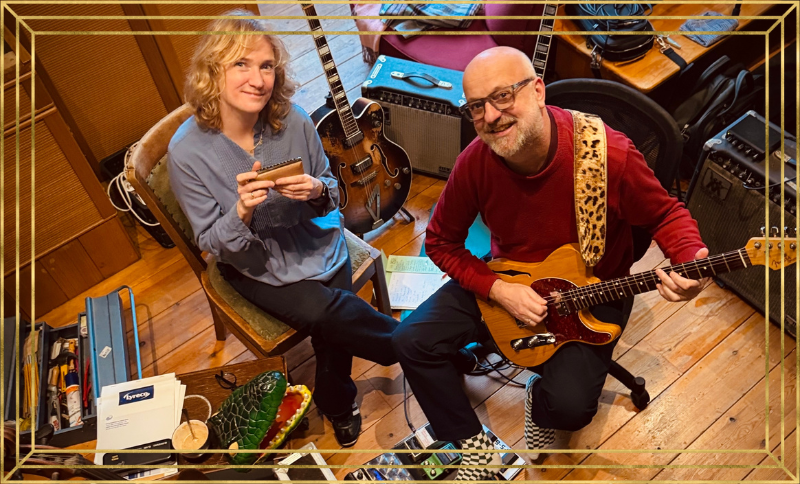 Jazz bij PA: Anton Goudsmit & Hermine Deurloo in Brabant