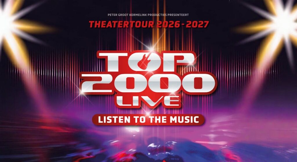 Top 2000 Live – Listen to the Music in Brabant