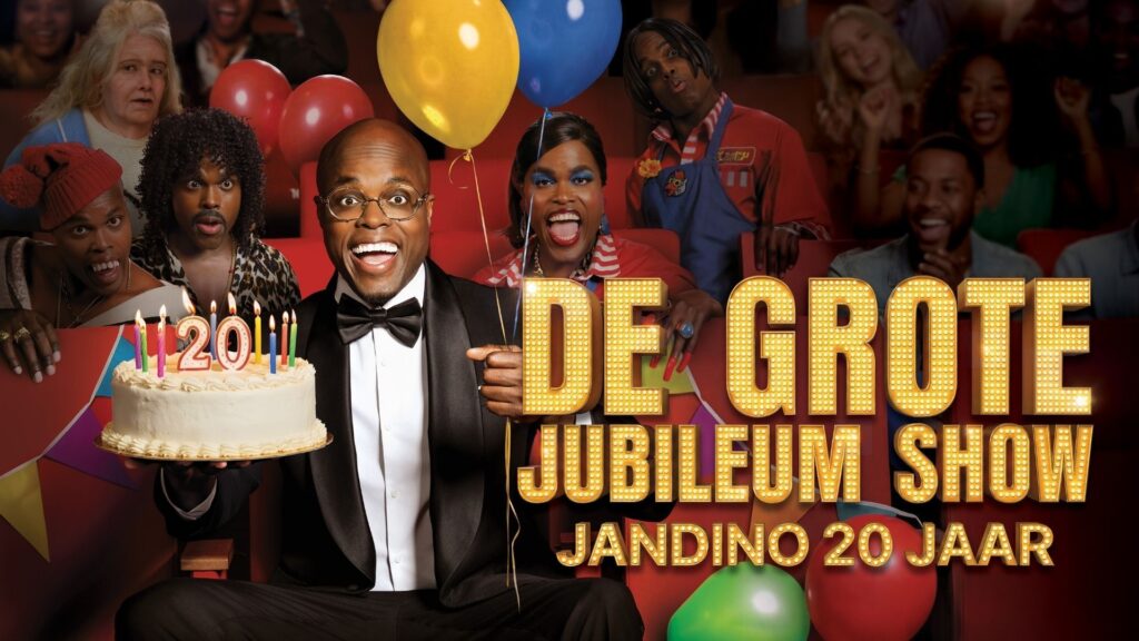 Jandino in Brabant