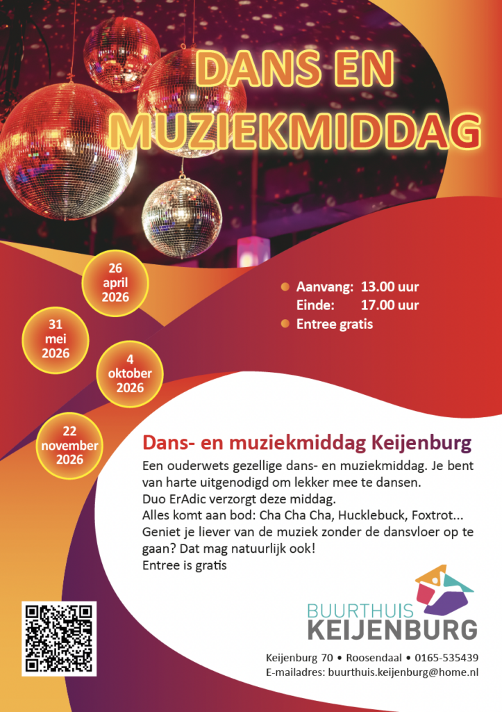 Dans en Muziekmiddag in Brabant