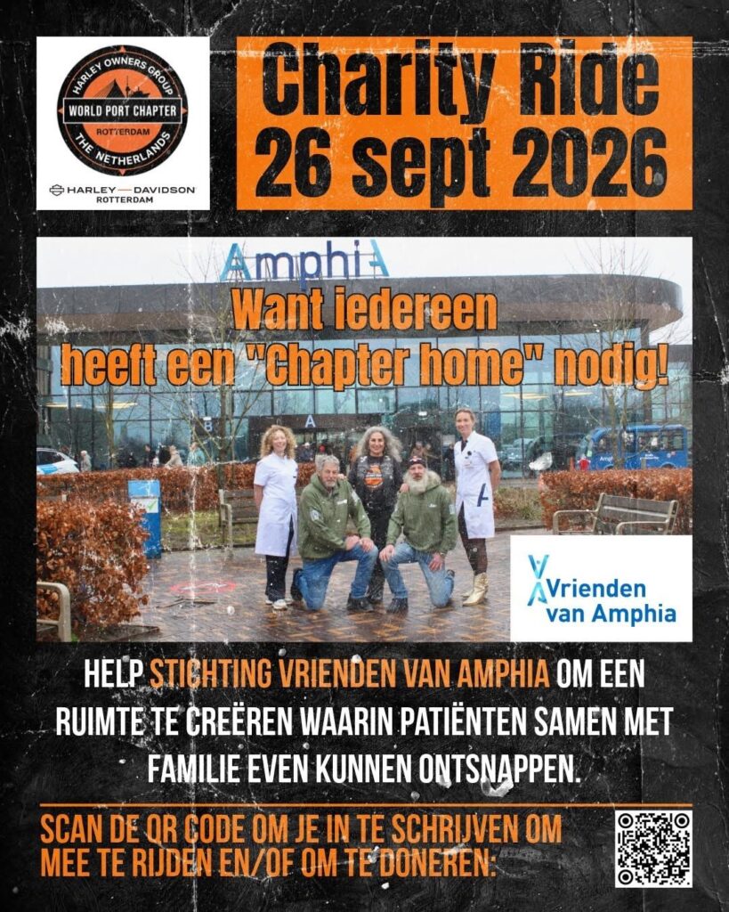 Delen is Lief 🥰 Help Stichting Vrienden van Amphia om een “Chapterhome” te creëren in Brabant