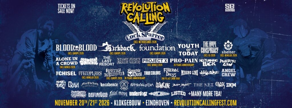 Revolution Calling in Brabant