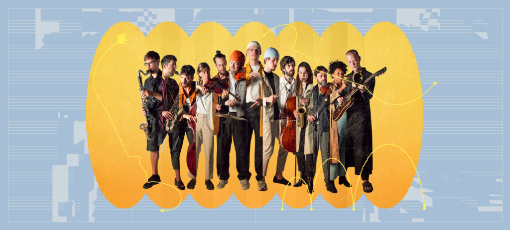 Brainteaser Orchestra in Brabant