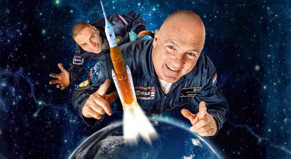 Space Academy (8+) – Missie Maan – met André Kuipers en Sander Koenen in Brabant