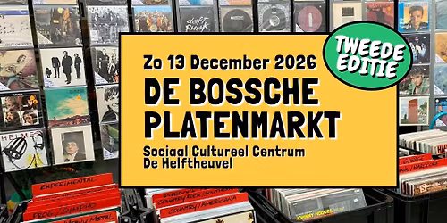 De Bossche Platenmarkt — markt-eten in Brabant