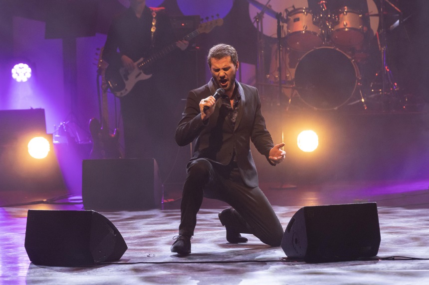 Bouke Rocks Elvis in Brabant