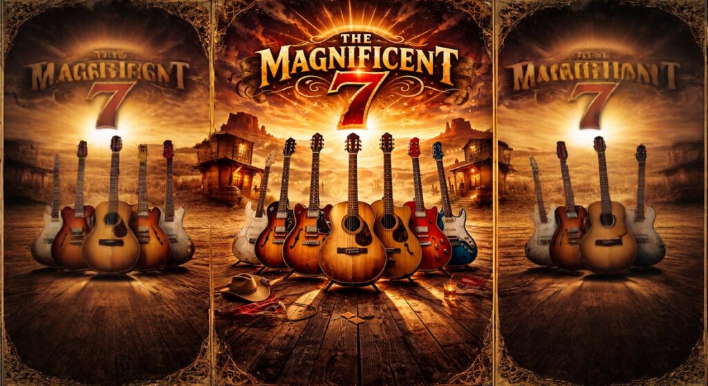 THE MAGNIFICENT SEVEN in Brabant