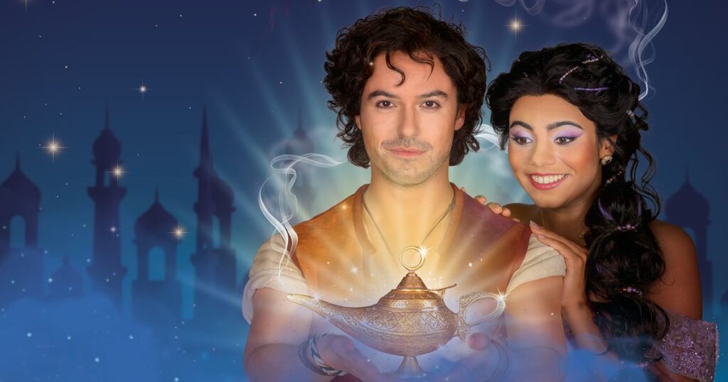 Aladdin de Musical (4+) in Brabant