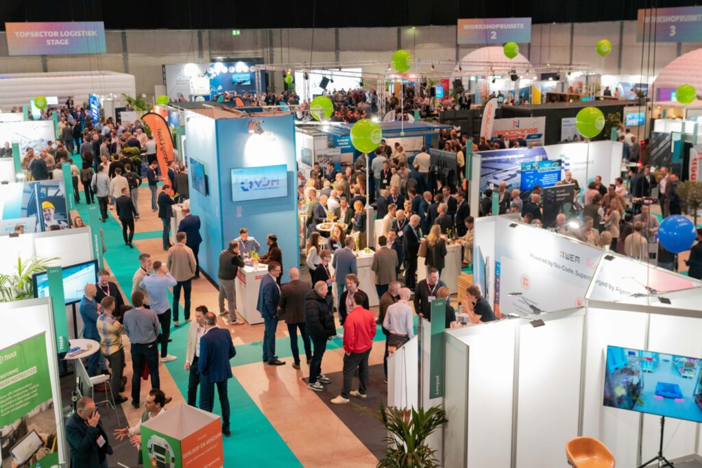 Multimodaal Transport Expo in Brabant
