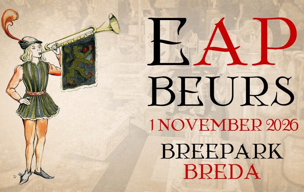 Efteling- en Anton Pieck Verzamelbeurs in Brabant