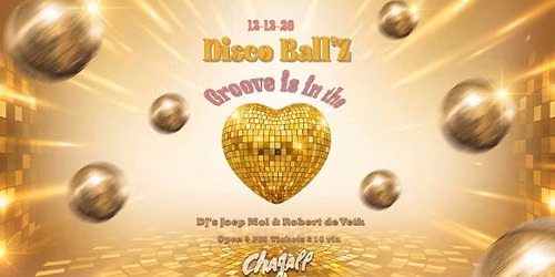 DISCO BALL’Z groove is in the ❤️ in Brabant