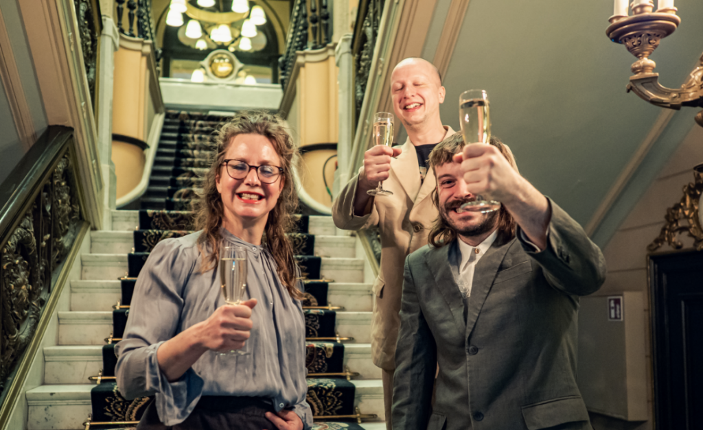 Arends – TG Echo & de Poezieboys in Brabant