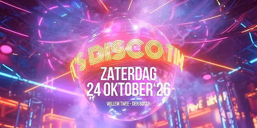 Galaxy Disco Party met The Dutch Michael Jackson — Uitgaan in Brabant