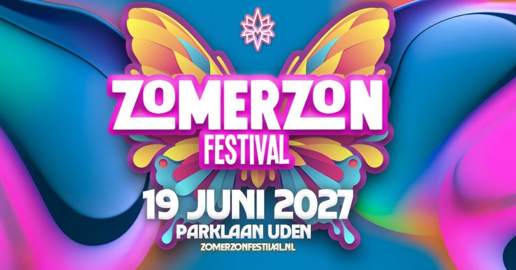 Zomerzon Festival in Brabant