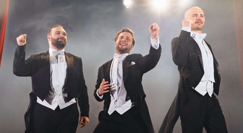 The Diamond Baritones – The Circle of Life in Brabant