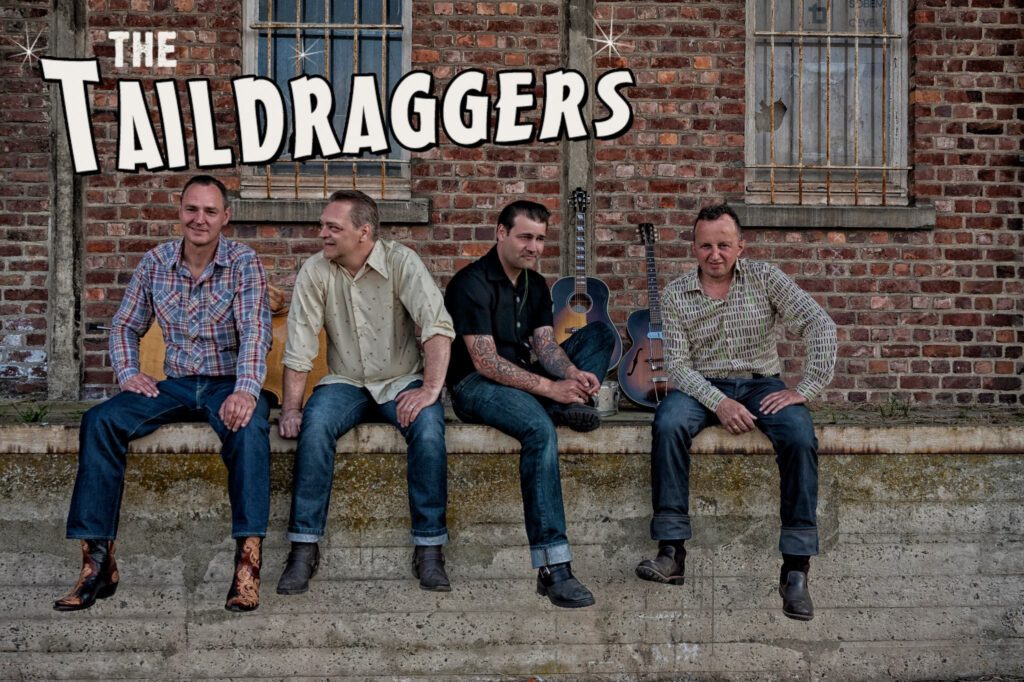 Rockabilly, Hillbilly en Swing met The Taildraggers in Brabant