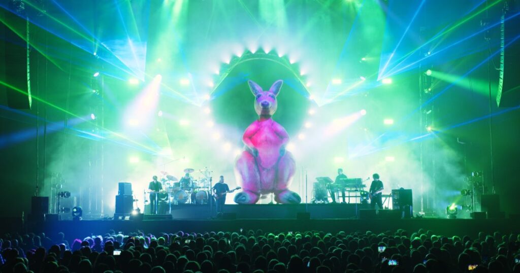 The Australian Pink Floyd Show 2027 – Greatest Hits World Tour in Brabant