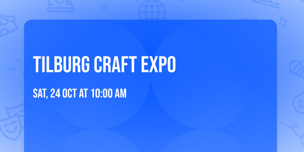 Tilburg Craft Expo in Brabant