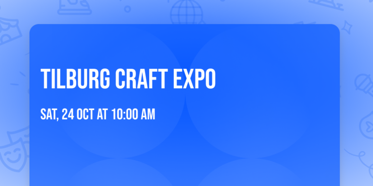 Tilburg Craft Expo — museum-expo in Brabant