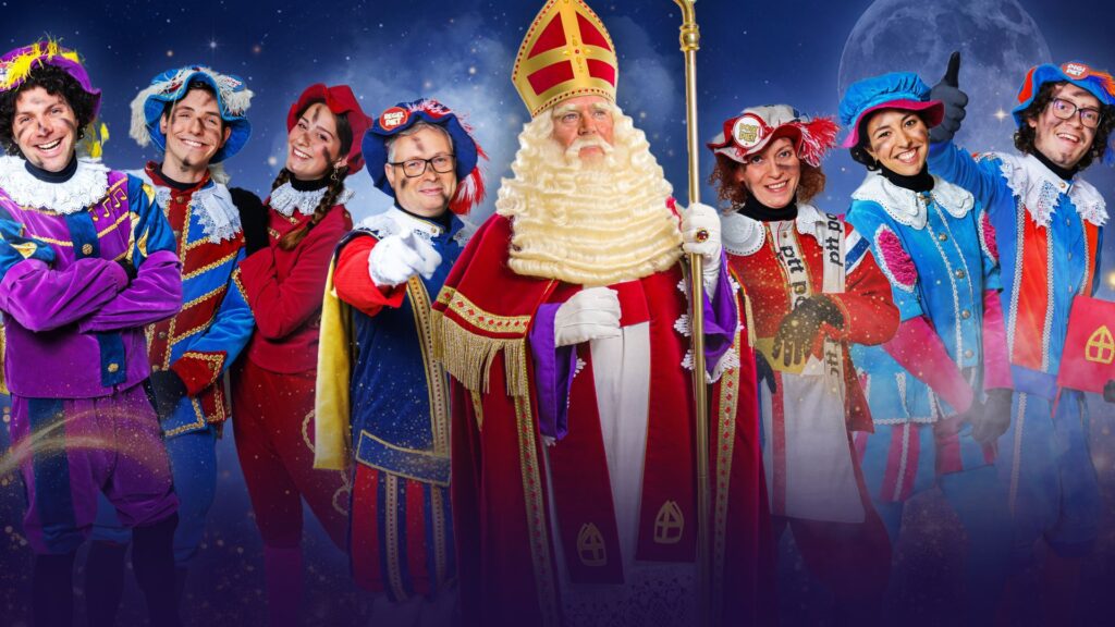 Sinterklaas meezingfeest in Brabant
