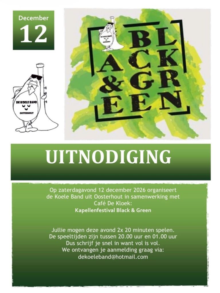 Black & Green Kapellenfestival in Brabant