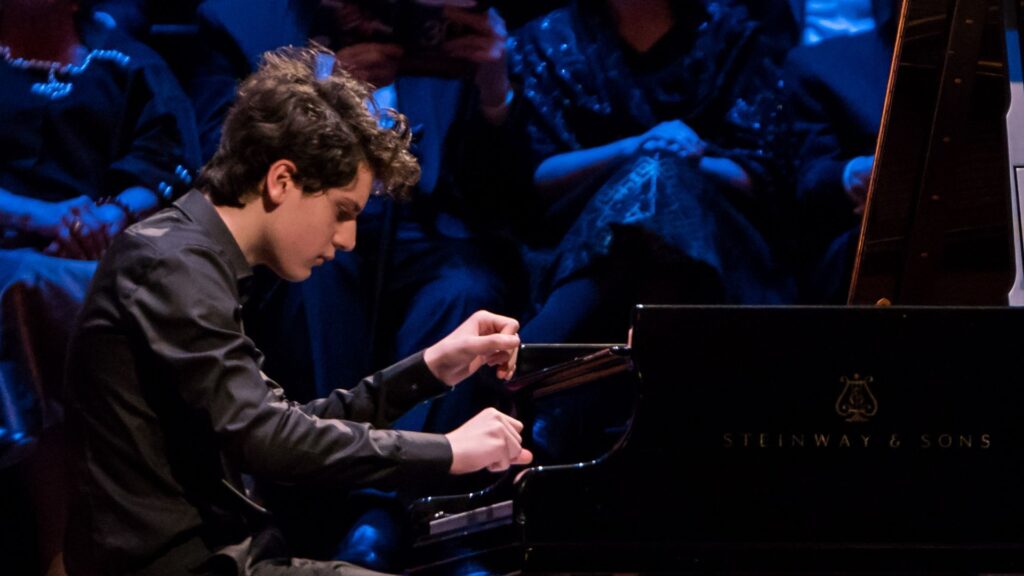 Aidan Mikdad (pianorecital) in Brabant