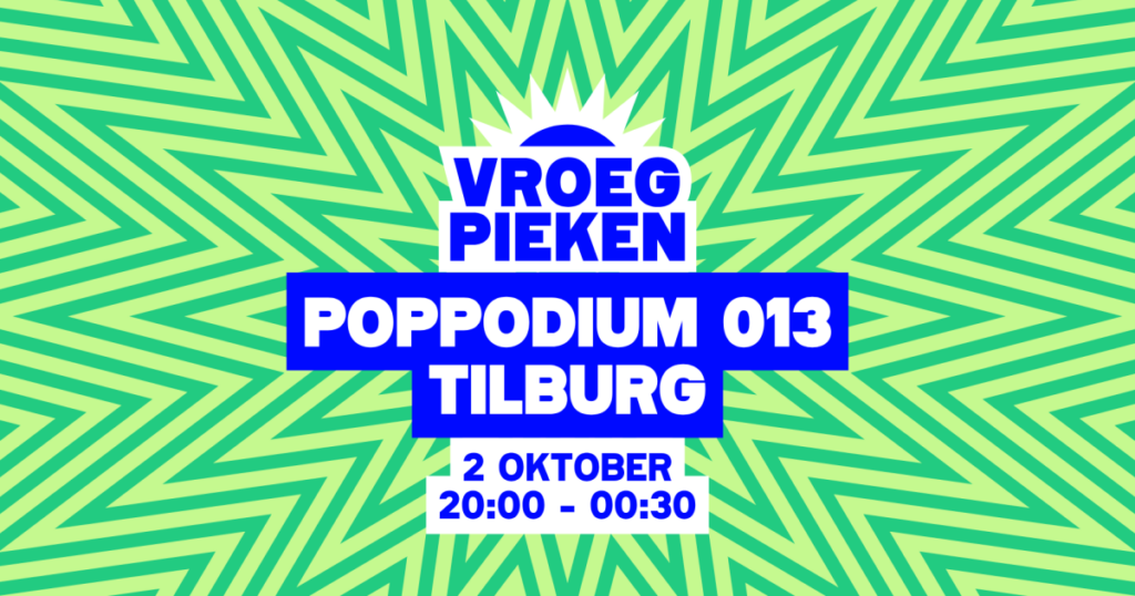 Vroeg Pieken in Brabant