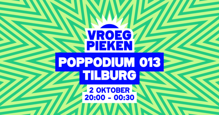 Vroeg Pieken — Uitgaan in Brabant