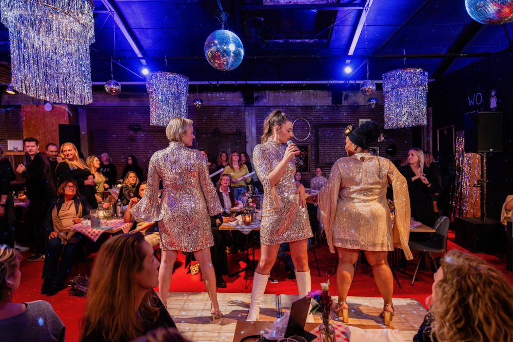 Dancing Queen Dinershow in Brabant