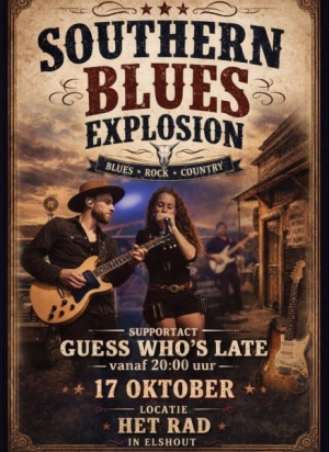 Southern Blues Explosion in Brabant