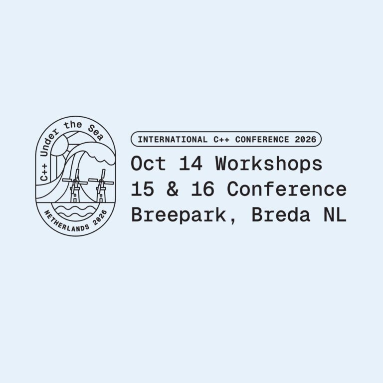 C++ Under the Sea 2026 — lezing in Brabant