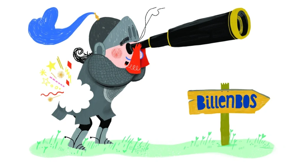 De ridder zonder billen in Brabant