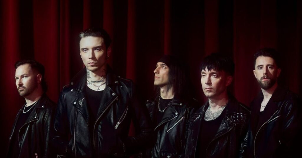 Black Veil Brides in Brabant