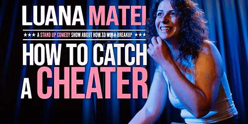 HOW TO CATCH A CHEATER in Eindhoven – Stand-up Comedy in English — theater in Brabant