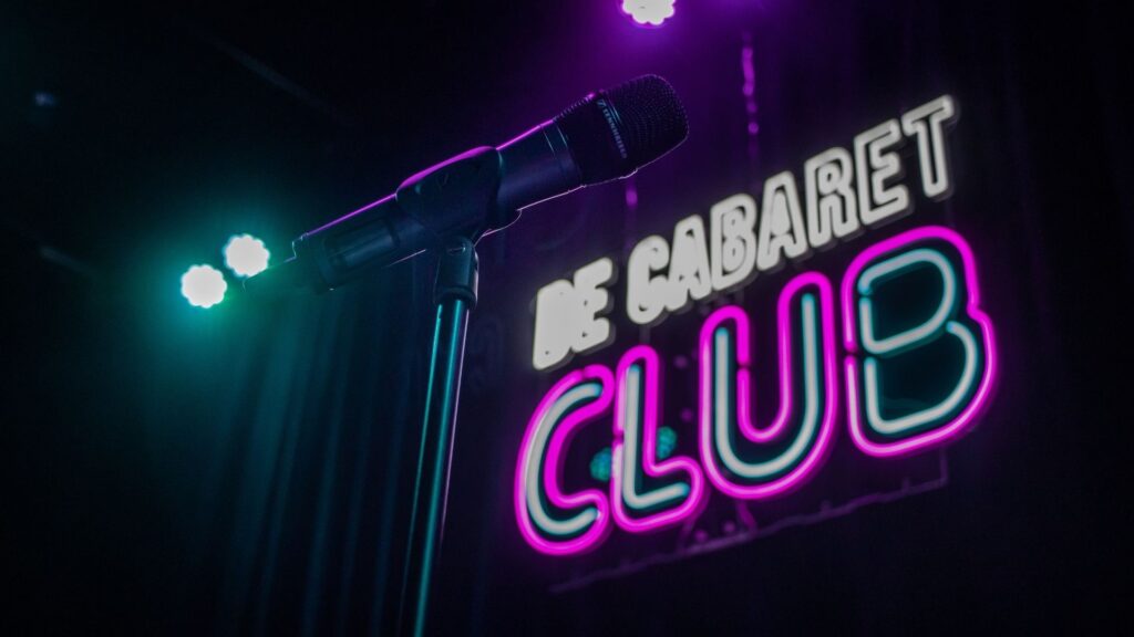 De Cabaret Club in Brabant
