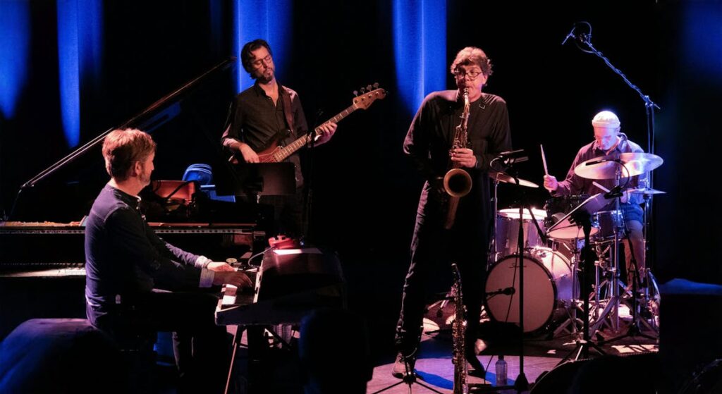 Concert Chris Cheek, Rembrandt Frerichs, Mark Haanstra en Jorge Rossy in Brabant