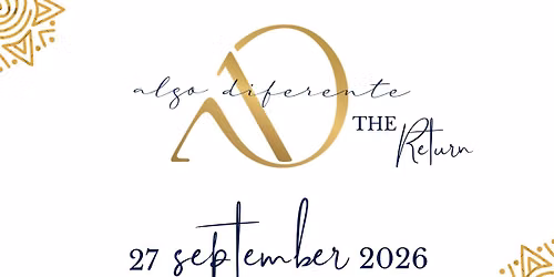 Algo Diferente ∞ The Return ∞ 27∙09∙26 — Uitgaan in Brabant