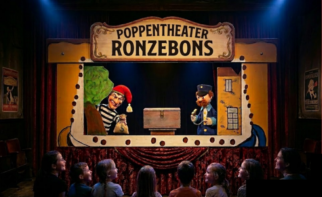 Poppentheater Ronzenbons: De boevenvanger in Brabant