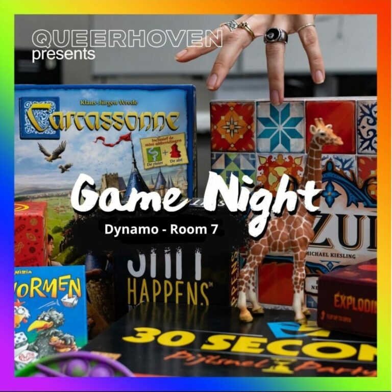 Queerhoven Boardgame Night — Uitgaan in Brabant
