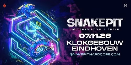 Snakepit 2026 – 10 Years Of Snakepit — festival in Brabant