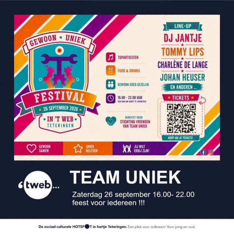 Gewoon … Uniek — muziek in Brabant