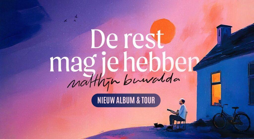 Matthijn Buwalda – De rest mag je hebben in Brabant
